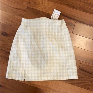 brand new brandy melville skirt